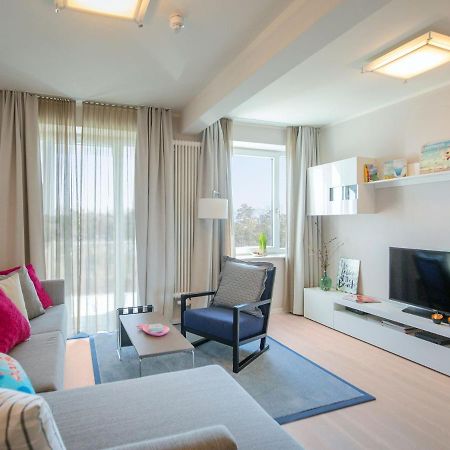 Dunenresidenz Prora - Appartement Mit Meerblick, 2 Schlafzimmern Und Balkon Np404 빈츠 외부 사진