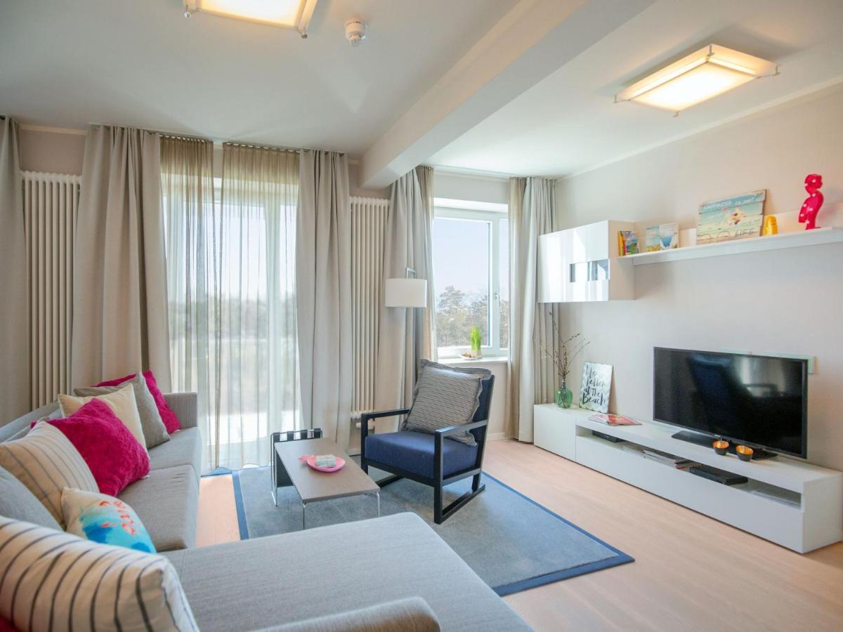 Dunenresidenz Prora - Appartement Mit Meerblick, 2 Schlafzimmern Und Balkon Np404 빈츠 외부 사진