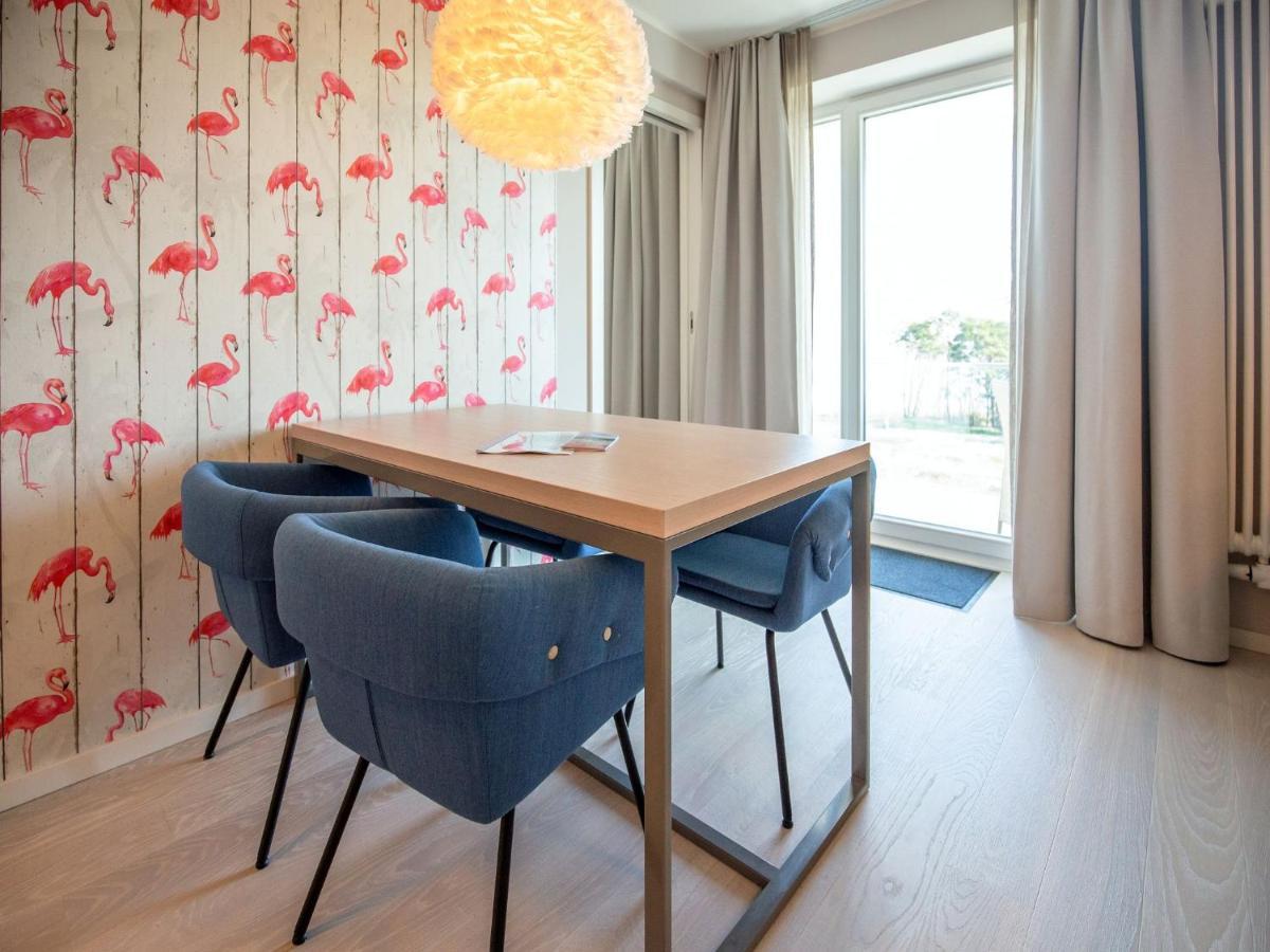 Dunenresidenz Prora - Appartement Mit Meerblick, 2 Schlafzimmern Und Balkon Np404 빈츠 외부 사진